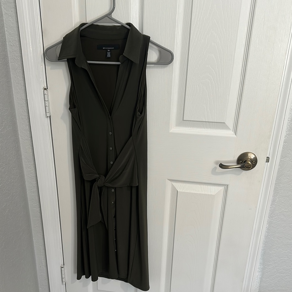 White House Black Market Halter Dress